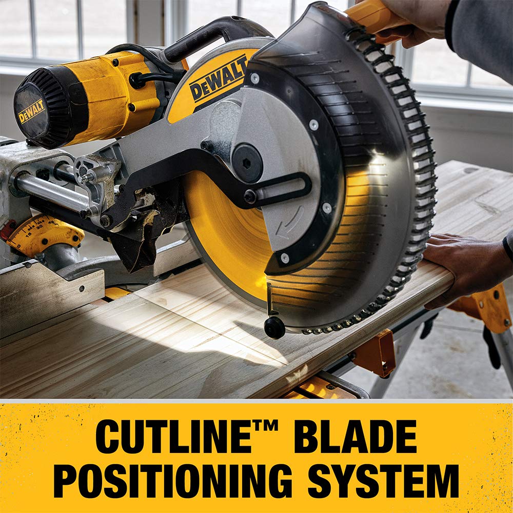 Dewalt 780 hotsell miter saw