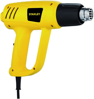 STANLEY STXH2000 2000W Variable Speed Heat Gun (Yellow and Black)