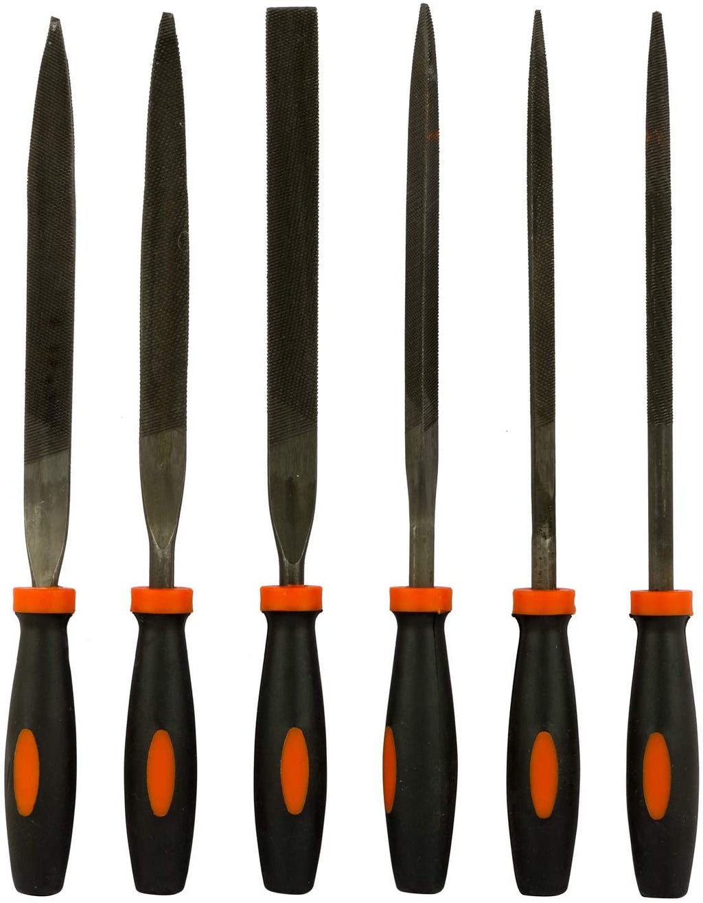 Black+Decker Needle File, BDHT22148, 6 Pieces Set