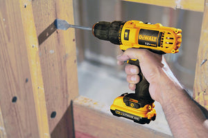 Dewalt DCD716D2 12V MAX 10mm XR Lithium-Ion Cordless Hammer Drill/Driver with 2x2.0 Ah Batteries included