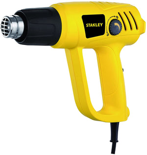 STANLEY STXH2000 2000W Variable Speed Heat Gun (Yellow and Black)