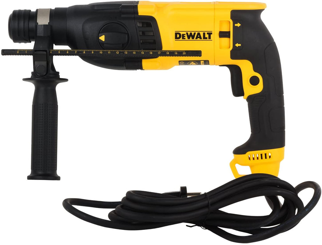 Dewalt D25133K 800W 26mm SDS-Plus 3 Mode 2Kg Combi Hammer-2.9 J Impact Energy