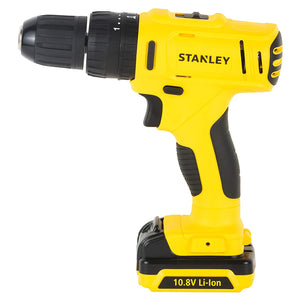 STANLEY SCH121S2K 12V Li-Ion Cordless Hammer Drill Driver w Battery Charger and Kitbox-2x1.5Ah Battery Included