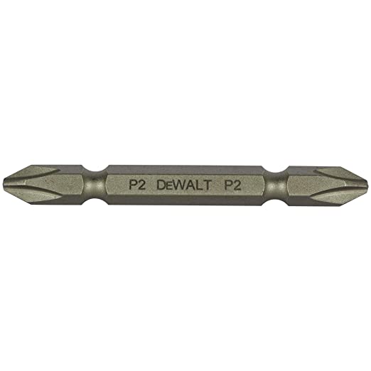 DEWALT DWA00003 Double Ended PH2 Screwdriver Bit Set 10 Pcs. (65 mm)
