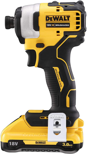 DEWALT DCF809L2T-QW 18V Brushless Impact Driver with 2 Li-Ion 3.0