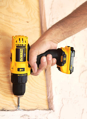 Dewalt DCD716D2 12V MAX 10mm XR Lithium-Ion Cordless Hammer Drill/Driver with 2x2.0 Ah Batteries included