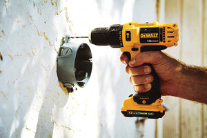 Dewalt DCD716D2 12V MAX 10mm XR Lithium-Ion Cordless Hammer Drill/Driver with 2x2.0 Ah Batteries included