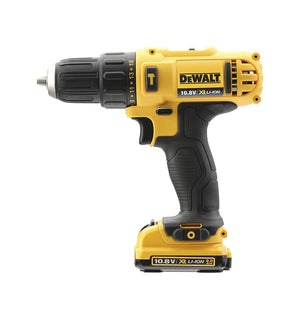 Dewalt DCD716D2 12V MAX 10mm XR Lithium-Ion Cordless Hammer Drill/Driver with 2x2.0 Ah Batteries included