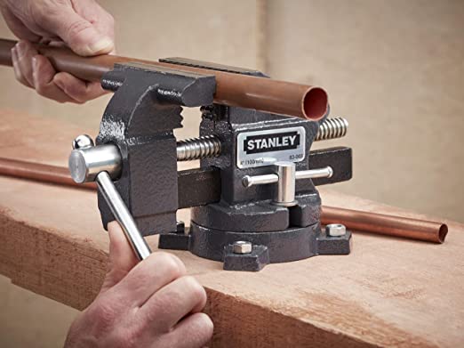 STANLEY 1-83-065 Light Duty Maxsteel® Bench-vise