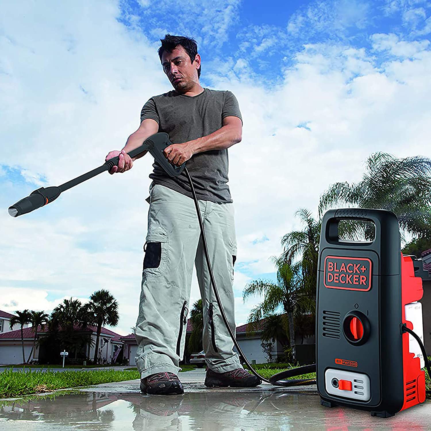 BLACK+DECKER BW13 1300Watt 100 Bar BXPW1300E-B5