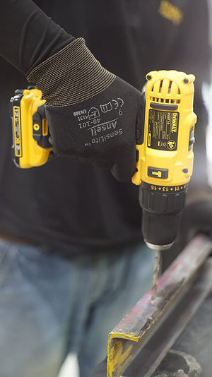 Dewalt DCD716D2 12V MAX 10mm XR Lithium-Ion Cordless Hammer Drill/Driver with 2x2.0 Ah Batteries included