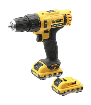Dewalt DCD716D2 12V MAX 10mm XR Lithium-Ion Cordless Hammer Drill/Driver with 2x2.0 Ah Batteries included