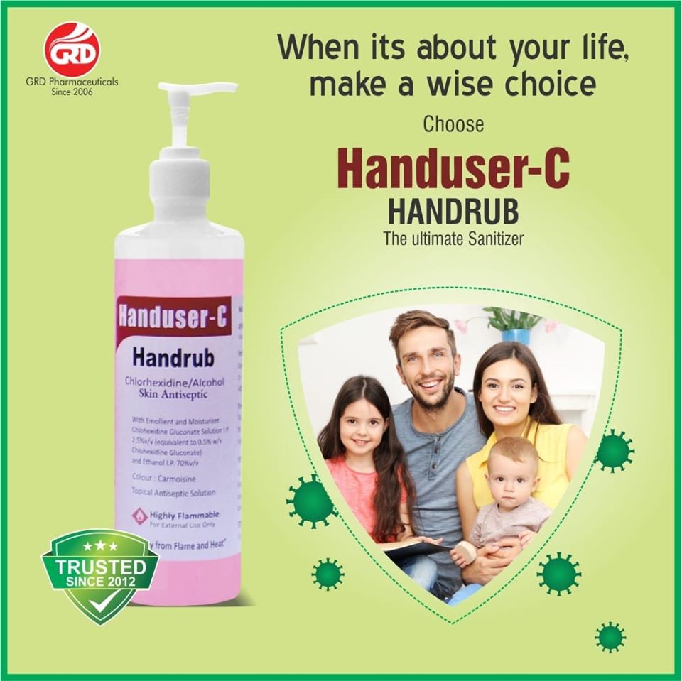 Handuser-C | Hand Sanitiser | 500ml