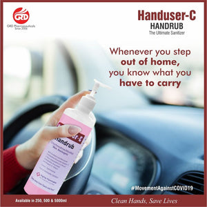 Handuser-C | Hand Sanitiser | 500ml