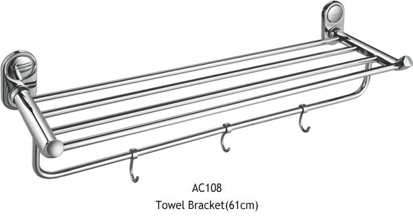 AC108
Towel Bracket