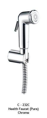 C232C
Health faucet (pura) chrome