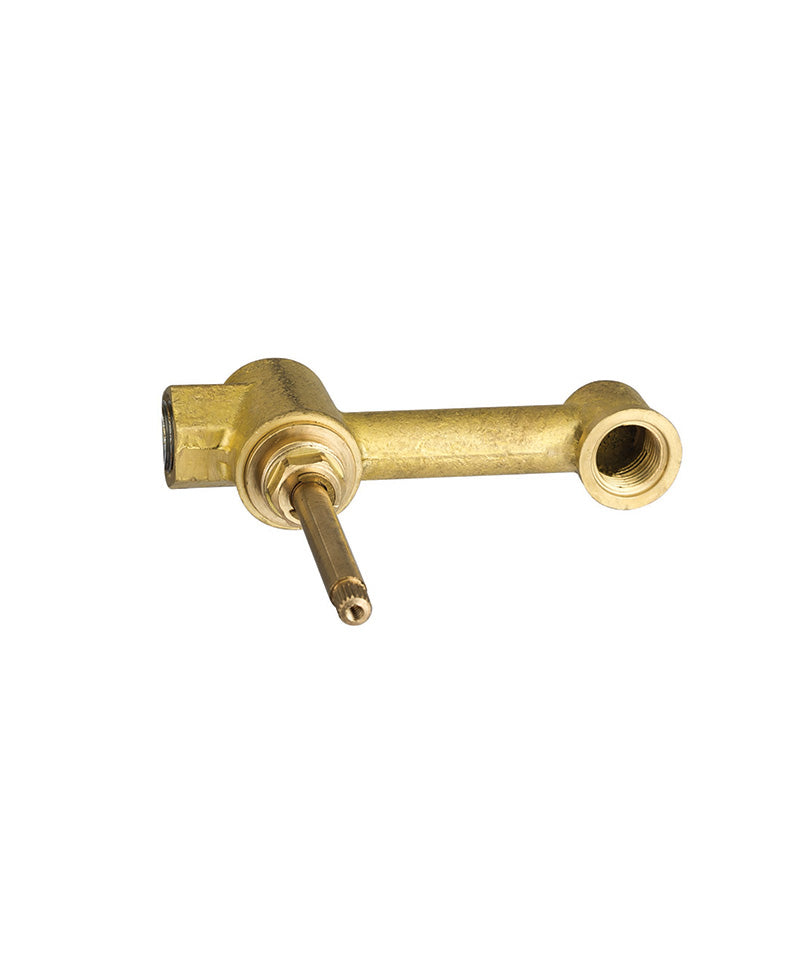 E 221C
Body for single concealed basin spout
