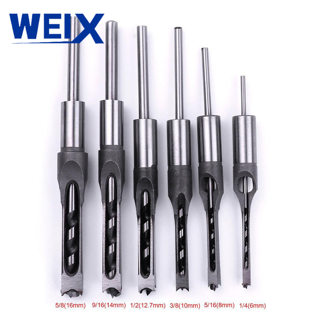 Weix Bits Hss Drill Bit For Square Hole