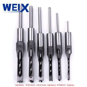 Weix Bits Hss Drill Bit For Square Hole