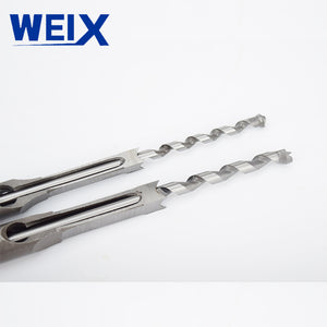 Weix Bits Hss Drill Bit For Square Hole