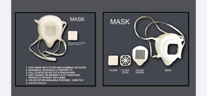 Face Mask 28Gsm filter
