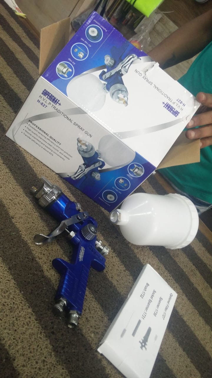 H-827 1.4mm Spergnat Spray Gun