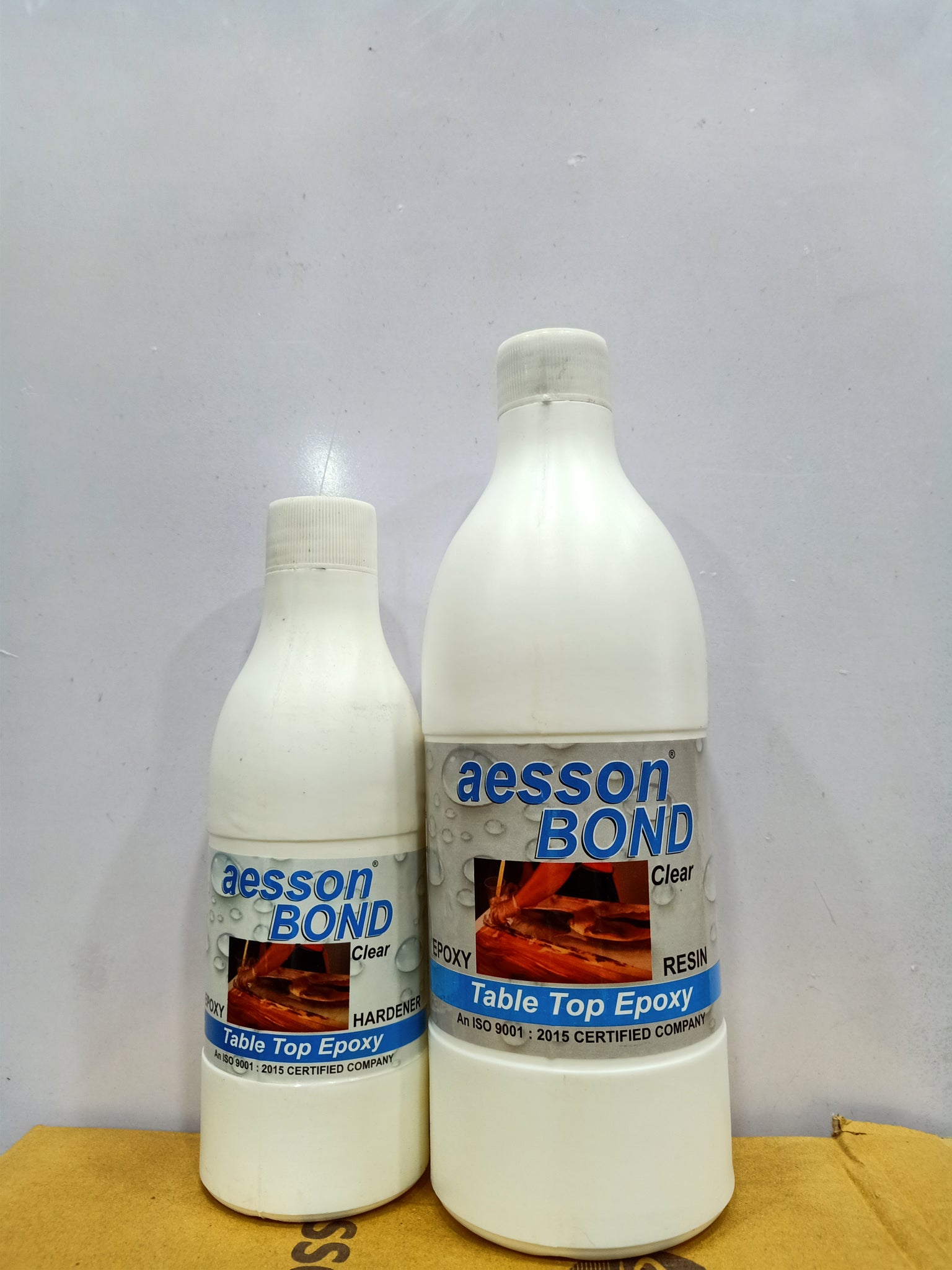 Aesson Bond Epoxy Resin (SMR 2051) and Hardener ( SMH 2031) 1.350 Kg