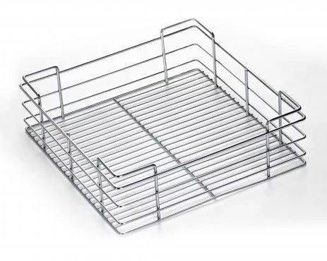 Plain Basket Silver series