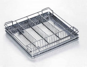 Cutlery Perforated basket silver series