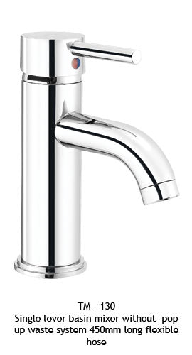 TM130
Single lever concealed divertor for bath & shower system