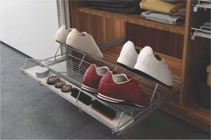 9211635 Hettich Cargo Shoe Rack Horizontal 900 mm Zakamlova Hardware Store