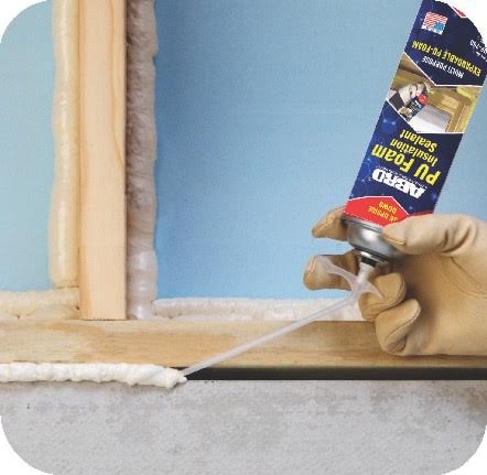 Aipl Abro PU Foam Insulation Sealant, 750 Ml