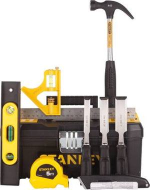 STANLEY Carpenter Kit Hand Tool Kit  (7 Tools)