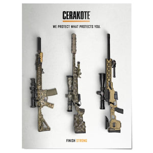 Cerakote FIREARMS POSTER SE-318