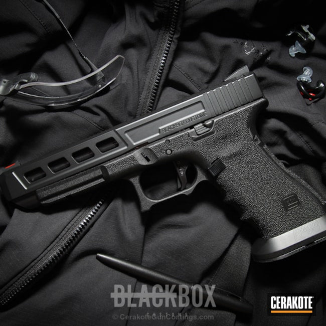 Cerakote Graphite Black H-146