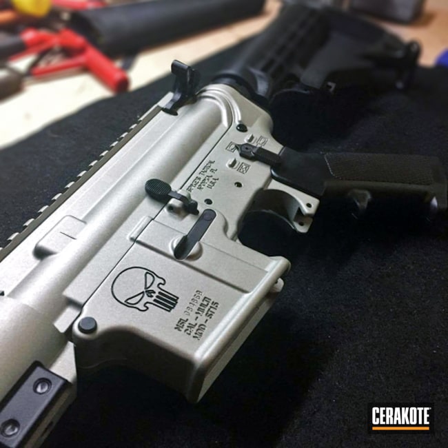 Cerakote CRUSHED SILVER H-255