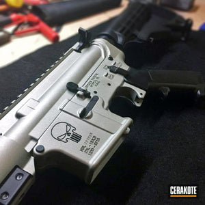 Cerakote CRUSHED SILVER H-255