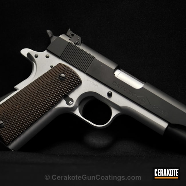 Cerakote CRUSHED SILVER H-255