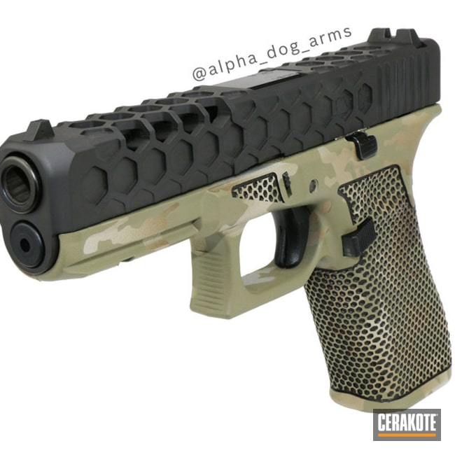 Cerakote O.D. GREEN C-241