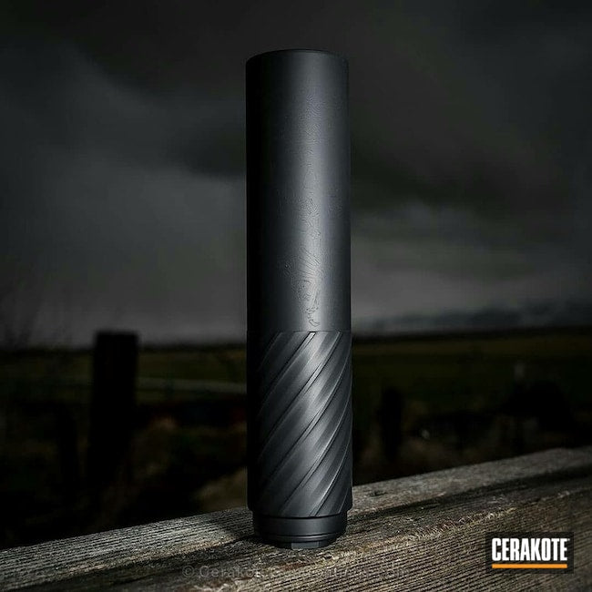 Cerakote GRAPHITE BLACK C-102