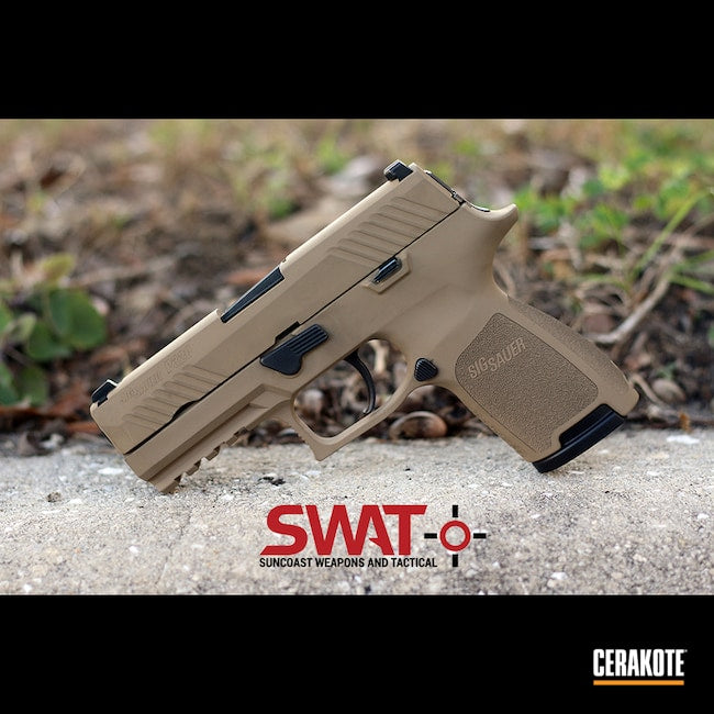 Cerakote COYOTE TAN H-235