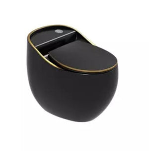 Fortune 8078 Black Matt Commode