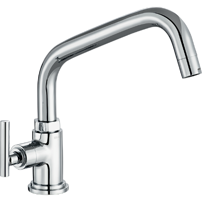 TM121A Sink Cock extended spout table mounted