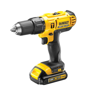 Dewalt DCD776S2A 18V 1.5Ah 13mm Hammer Drill Driver with 100 PCs bits