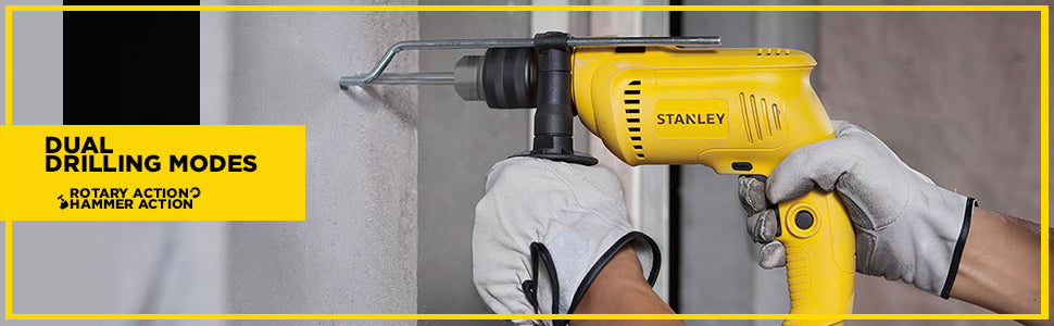 Stanley SDH600 600W 13mm Impact Hammer Drill Zakamlova Hardware