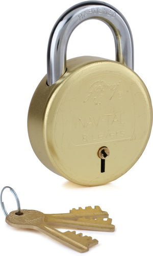 Godrej Locks 3282 Navtal 8 Levers Deluxe Hardened - 3 Keys