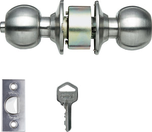 GODREJ LOCKS 5329 Stainless Steel Cylindrical lock
