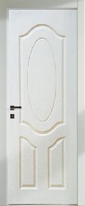 Kalpataru Masonite Doors 3 Panel Oval