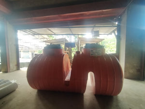 Rotomec Plastic Septic tank