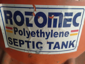 Rotomec Plastic Septic tank